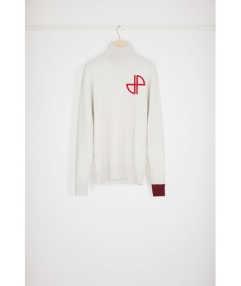 JP turtleneck jumper in wool and cashmere online