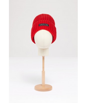 Patou beanie in wool and cashmere Profitez des Offres !