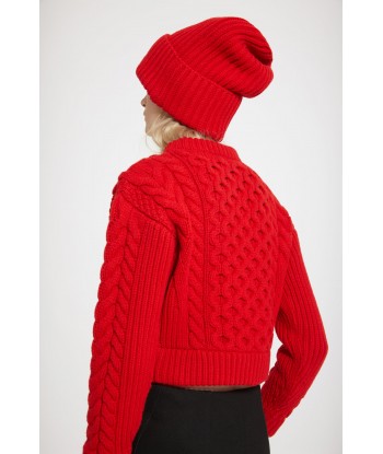 Patou beanie in wool and cashmere Profitez des Offres !